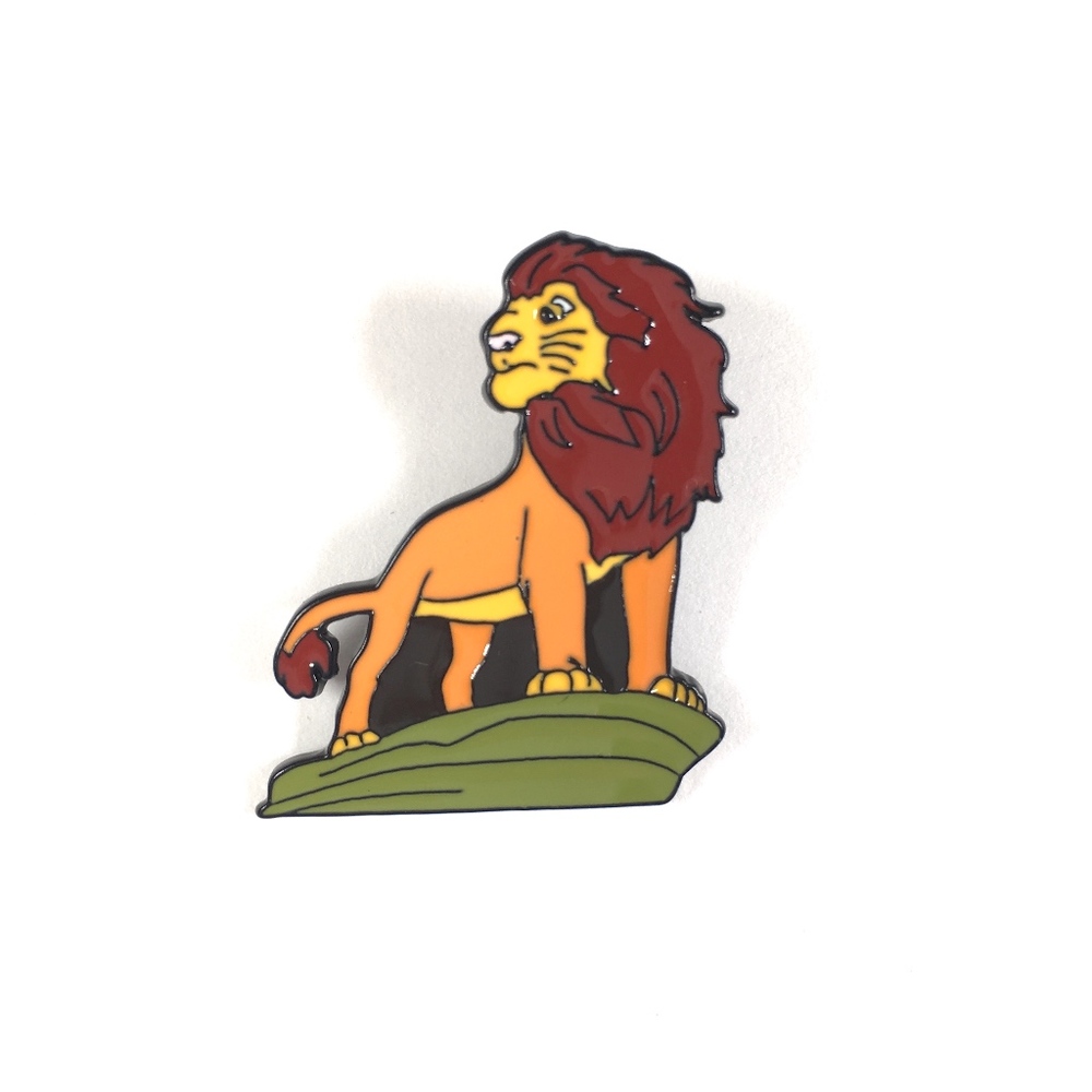 Lion King Collector Brooch/Backpack Pin Set (4) - Picture 2 of 7